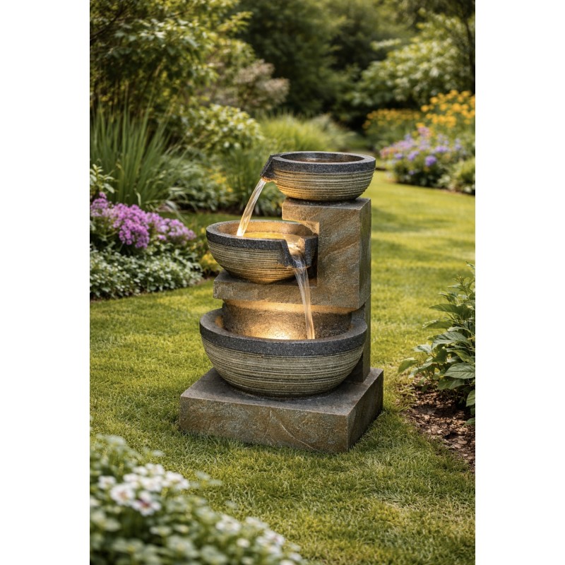 60 cm Fontaine de jardin...