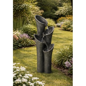 85 cm Gartenbrunnen...