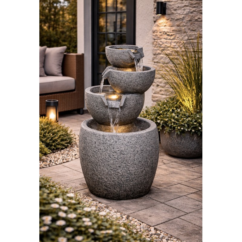 81 cm Fontaine de jardin...