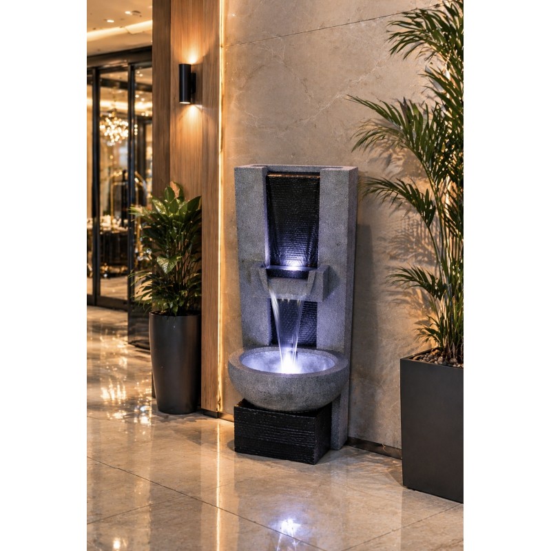 84 cm Fontaine de jardin...