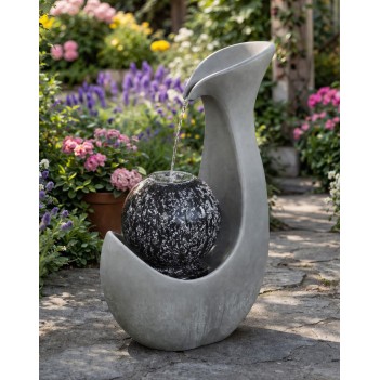 83 cm Fontaine Scarva...