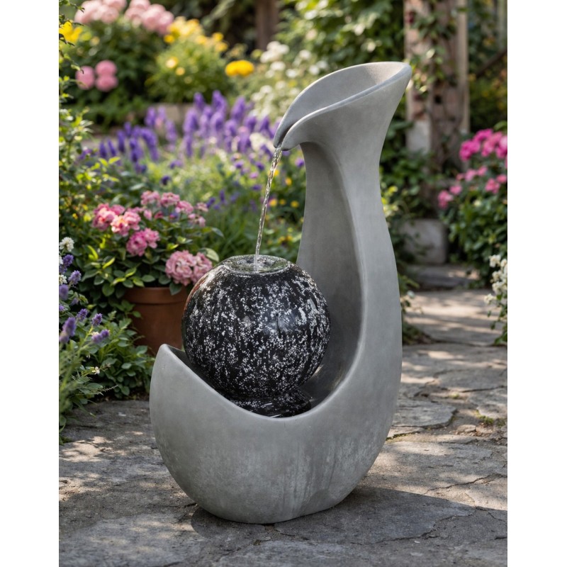 83 cm Fontaine Scarva...