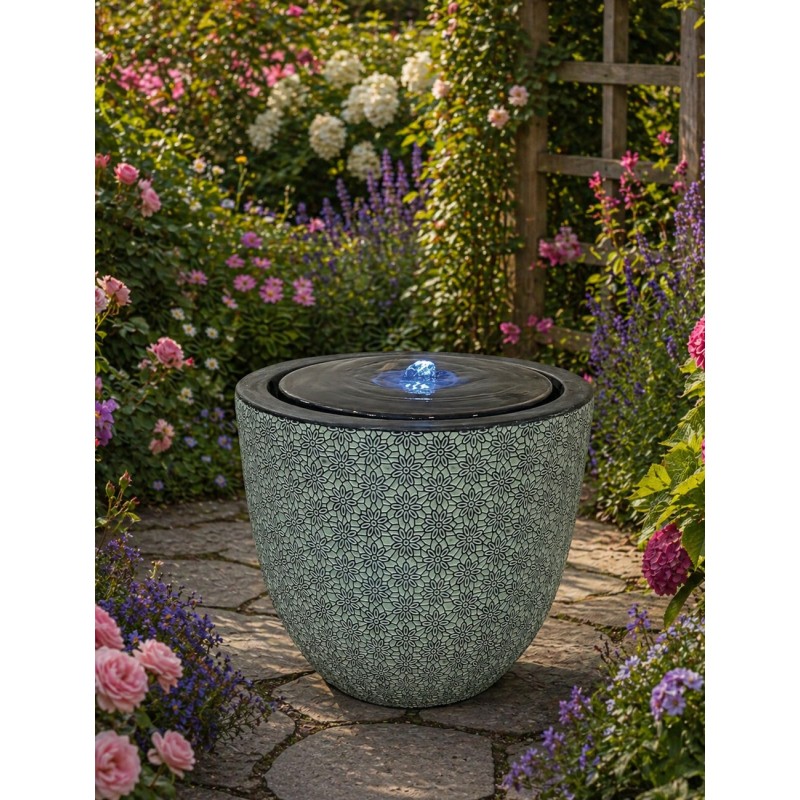 42 cm Fontaine Jasmin...