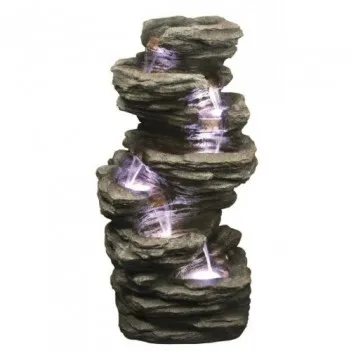 Water feature 6 Fall Slate,...