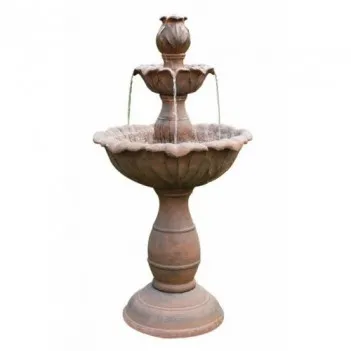 Gartenbrunnen, drei Etagen,...