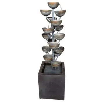 Modena Zinc Metal Water...