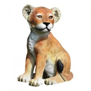 Sitting Lion Cub