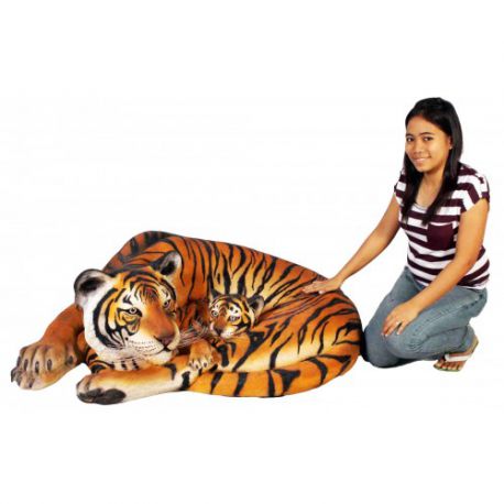 Tigerin mit Cub