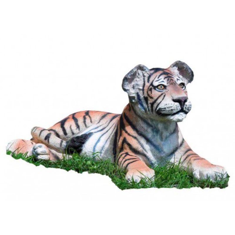 Tiger Cub Lying Down