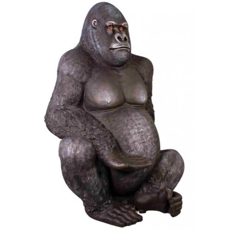 Velká stříbrná gorila