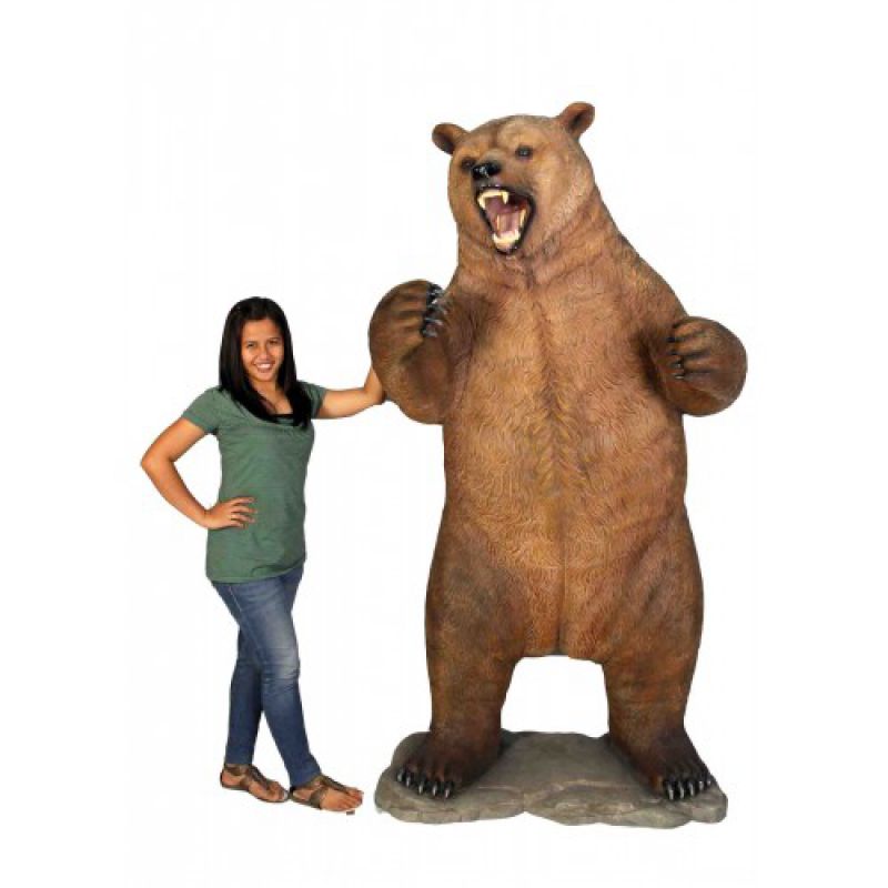 Warczący Niedźwiedź Grizzly