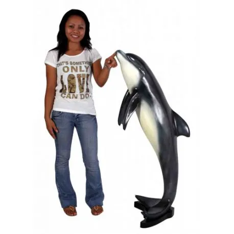 Large Jumping Dolphin
