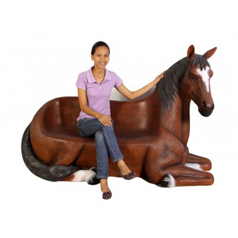 Kůň - sedící