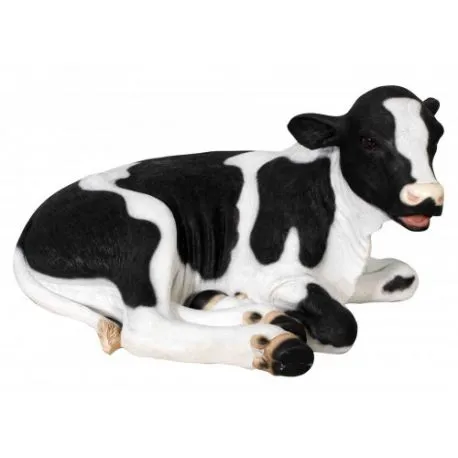 Lying calf