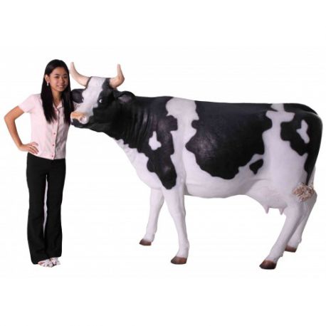 Life Size Cow