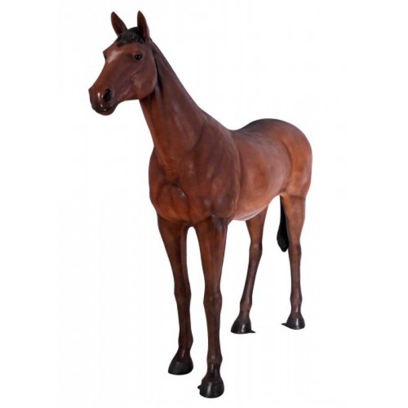 Koń w naturalnej wielkości