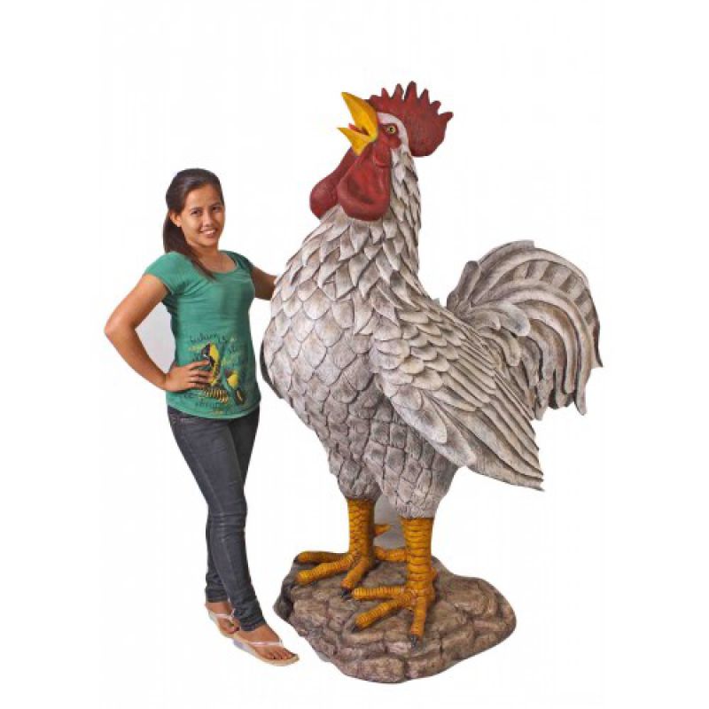 Colossal Barnyard Rooster