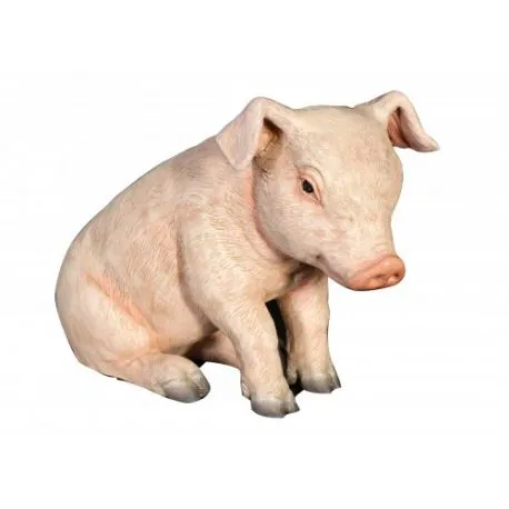 Sitting Piglet