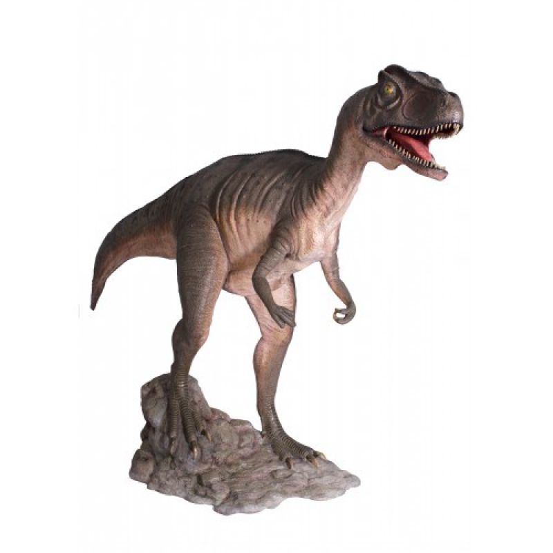 Allosaurus with Mouth Open