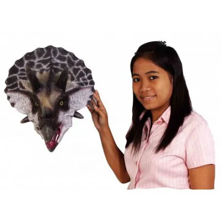 Triceratops-Kopf