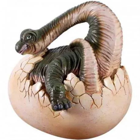 Brütender Brachiosaurus