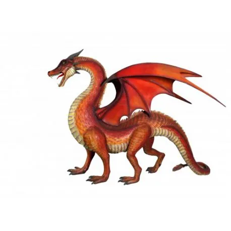 Stehender Drache