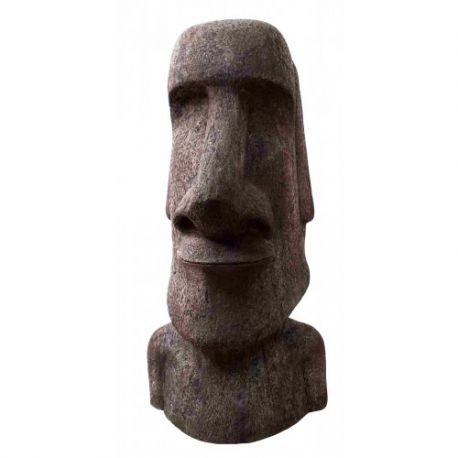 Velká socha Moai z...