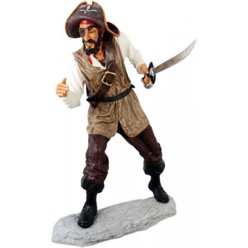 Pirate Captain with Sword
