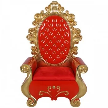 Trône du Père Noël