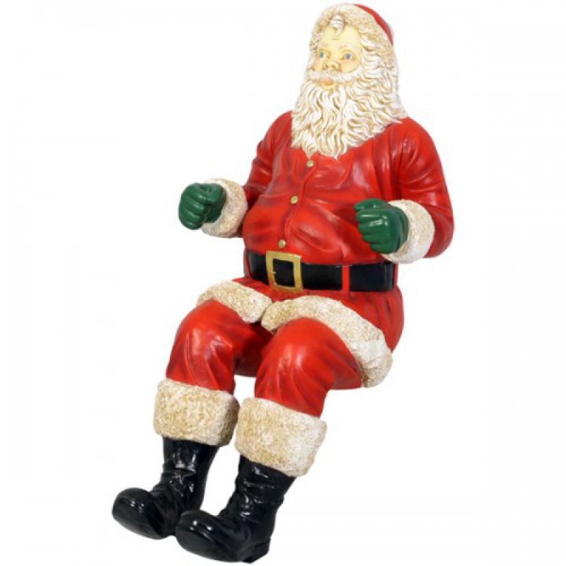 Święty Mikołaj do dużych sań