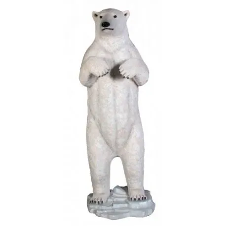 Stehender Eisbär