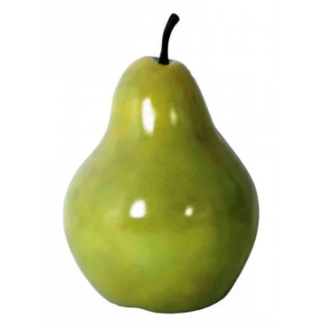 Große grüne Birne