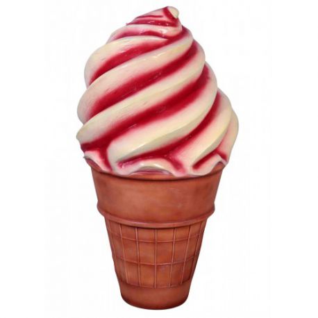 Soft Serve Ice Cream Cone