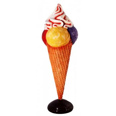 Large Ice Cream Cone