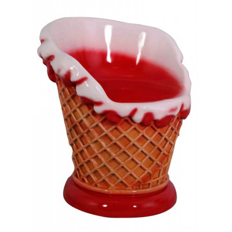Ice Cream Chair - Strawberry