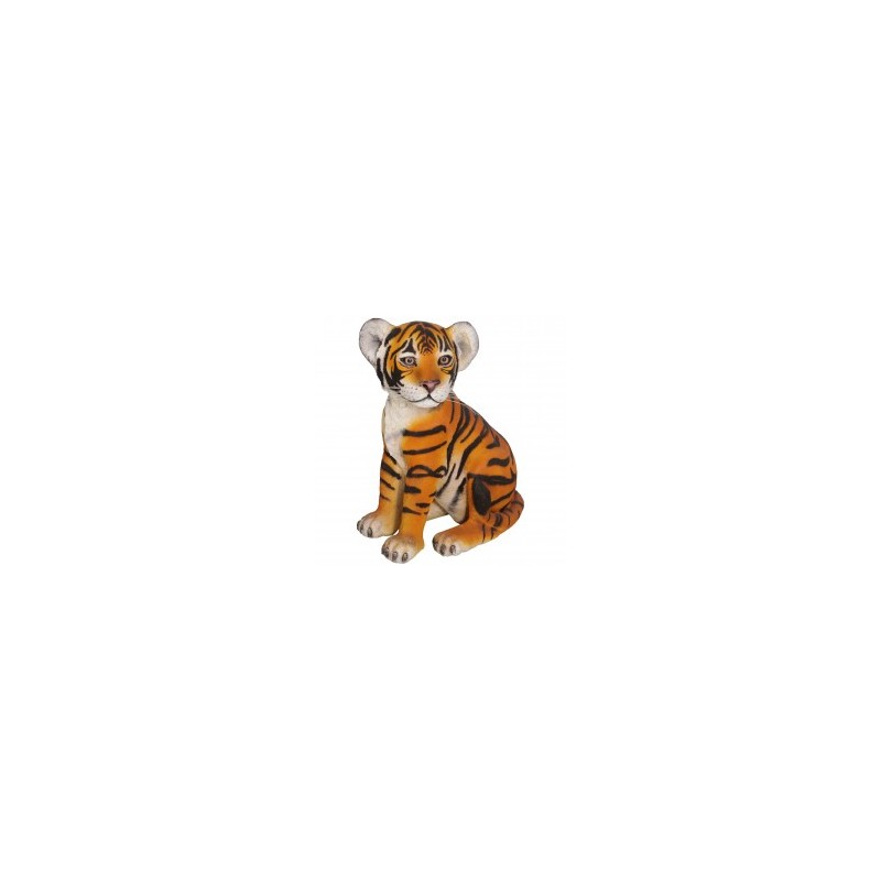 Sitzender junger Tiger