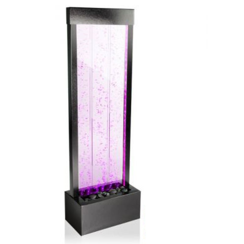 Fontanna Bąble z Kolorowymi LED, H 122 cm