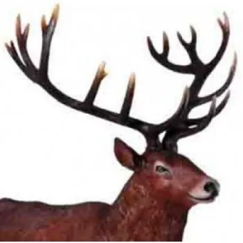Figurine, Statue, Cerf...