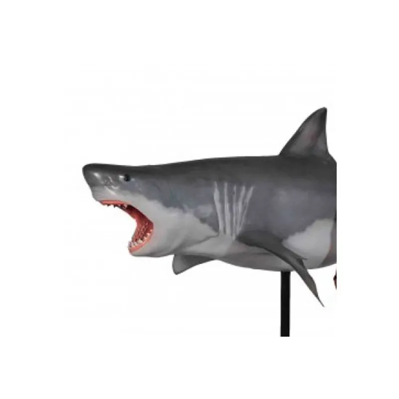 Large Great White Shark on...