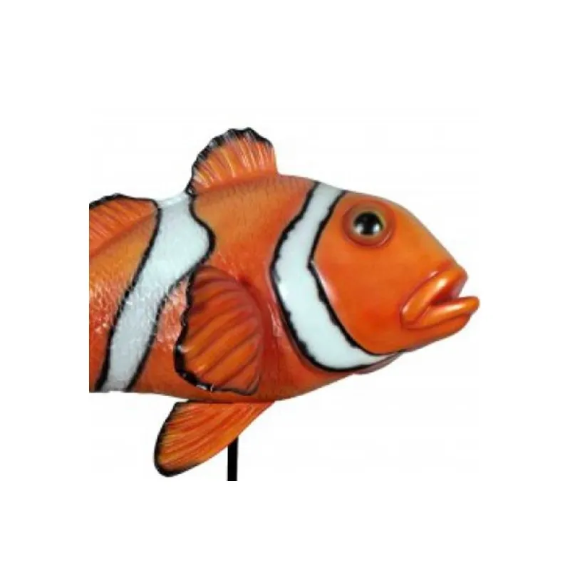 Giant Clown Fish on Stand