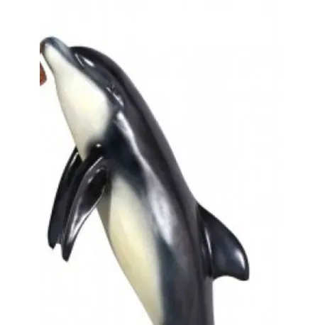Duży skaczący Delfin