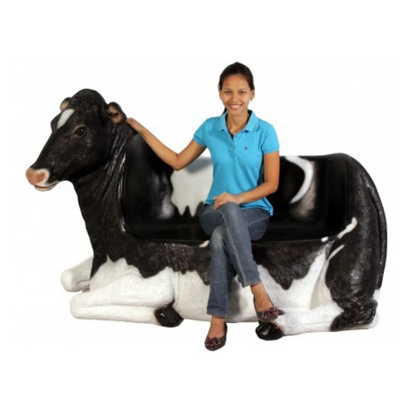 Krowa- siedzenie