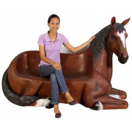 Koń - siedzenie