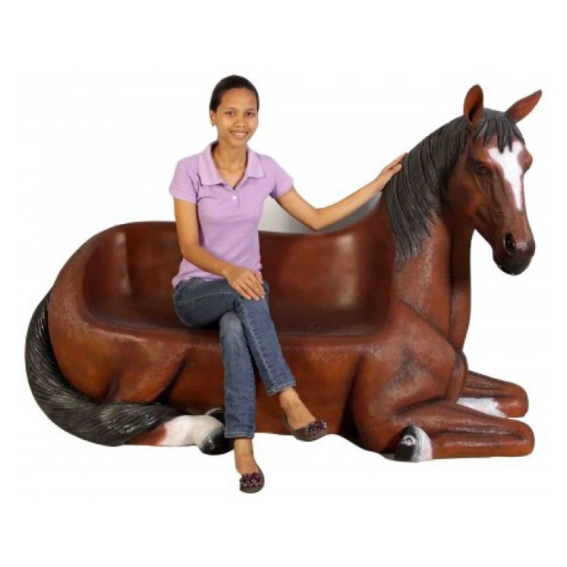 Koń - siedzenie