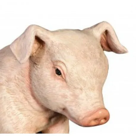 Sitting Piglet