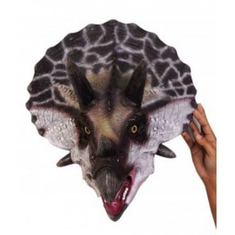 Głowa Triceratopsa