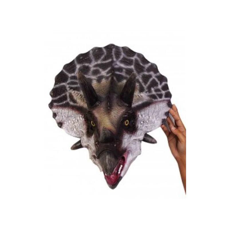 Голова трицератопса