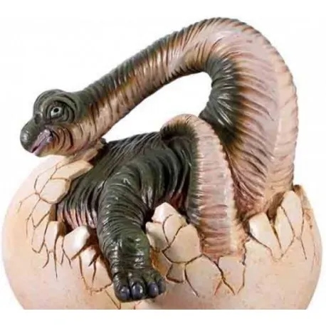 Wykluwający się Brachiozaur