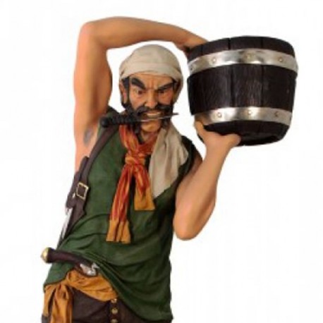 Pirát s kbelíkem