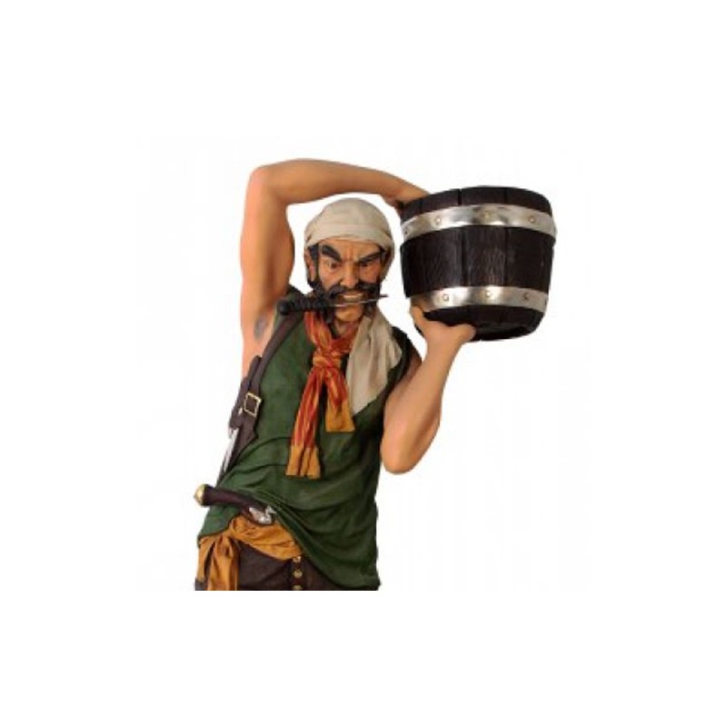 Pirate with Bucket